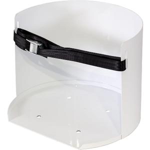 Buyers Products 5201005 5 Gallon Water Cooler Rack for Truck, White Steel With Flat Surface, Trucks & Trailer Accessories, Water Jug Holder for Truck