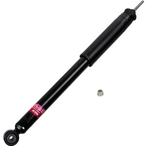 KYB 343460 Excel-G Gas Shock, Black , Silver
