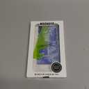 MOSNOVO Case for Samsung Galaxy S25 Ultra, [Buffertech 6.6ft Military-Grade Drop Protection] [Anti Peel Off Tech] Clear TPU Bumper Phone Case Cover Design - White Dragon