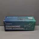 Ergonomic Seat Cushion for Office Chair  High-Density Memory Foam Support with U-Shaped Coccyx Cut-Out, Stable Comfort for Long Sitting, Enhanced Non-Slip Bottom & Washable Cover