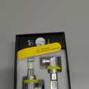 AUXITO H11 H9 H8 LED Bulbs Fog Light Bulbs, 900% Brightness 6500K Cool White, CSP LED Chips Fog Lamps Replacement, Play and Plug, Pack of 2