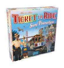 TICKET TO RIDE