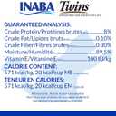 INABA Twins for Cats, Grain-Free Shredded Chicken & Broth Gele Side Dish/Complement/Topper Cups, 1.23 Ounce - 2 Count (Pack of 6), Chicken Recipe