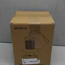 Squirrel Proof Bird Feeder - 360 Feeding Perch Tray for Outdoor Hanging Wild Bird Seeds, Dark Green.