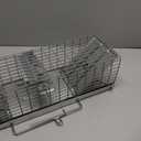 TeqHome 2-Door Humane Rat Cage Trap, Metal Live Animal Trap Cage
Small Rodent Cage Humane Catch Release, Upgraded Indoor & Outdoor Live Traps for Squirrels, Mouse, Rats, Mice