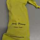 Petites Pommes Kids Swim Goggles Ages 3-8 - Lightweight Silicone, Anti-Fog Wide Lens, Retro Design Goggles for Kids, Adjustable Straps, Hair-Safe Buckle, Cotton Pouch Included, Citron