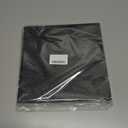 JarThenaAMCS 30Pcs Black Glitter Cardstock DIY Graduation Cap Decoration Kits Construction Paper for Grad Caps with Glue Points for Congrats Grad Party Favors Supplies