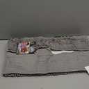 Yimobra Washable Bathroom Rugs, Super Soft & Absorbent Chenille Bath Mat for Floor & Carpet, Quick Dry Non Slip Bath Mat for Tub Shower, 24" x 17",Grey