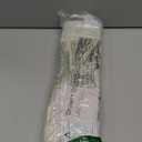 DIMJ Drawer Organizers Clothes, Set of 4 Dresser Organizer Bins, Fabric Closet Organizers and Storage, Shallow Drawer Dividers for Nursery, Clothing, Baby Clothes, Socks, Underwears, Tie (Beige)