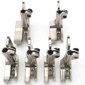 CKPSMS brand-6SET piping walking feet Compatible with/Replacement for CONSEWBrand 206RB 225 226R JUKI brand LU-562/563/1508 Single needle walking foot industrial machine(S32 1/8+3/16+1/4+5/16+3/8+1/2)