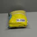 Shoe Washing Machine Bag Laundry Shoe Bag For Washer And Dryer Reusable And Durable Zippers For All Shoe Sizes Alternative To Hand Washing To Protect Your Shoes (Yellow 2Pcs) | Shoe Bags