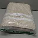 PURRUGS Bathroom Rug Non-Slip Machine Washable 24" x 36", Super Absorbent and Quick Dry Shaggy Microfiber Bath Mat, Extra Soft and Plush Bath Rug for Bathtub, Shower, and Sink, Beige