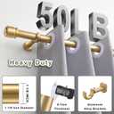 1 1/8 Inch Diameter Curtain Rods 36 to 72 Inches(3-6ft), Telescoping Heavy Duty Large Drapery Rod with Adjustable Aluminum Alloy Bracket, Solid End Caps for Windows Patio Decoration, Brushed Gold