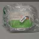 Air Fryer Paper Liners, 100Pcs Aluminum Foil Air Fryer Disposable Paper Liner, 6.3 Square Non-stick Sheets, Food Grade Aluminum Foil for Baking, Frying, Grilling, Roasting Microwave