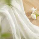 Curtains 52"x95", 2 Pack, White