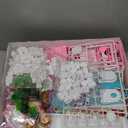 Villa Playset for Girls Ages 3-7, 4-Story 12 Room House with 2 Dolls, Furniture and Accessories, Indoor Playset Girls Toys for Ages 6-8, Pretend Toddler Toy, Birthday Gifts for Kids 4-8