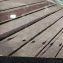 American Art Decor Scenic Lake Pier Outdoor Canvas Art Decor Print | Large Decorative Wall Mount Painting | Waterproof - 18x24 inch