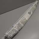 LazBlinds No Drill Roman Shades, Light Filtering, 32" W x 48" H, Off White