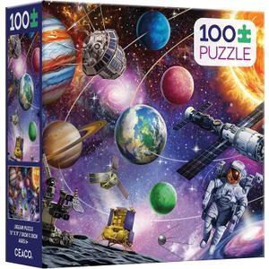 Ceaco - Cosmos - 100 Piece Jigsaw Puzzle (15 x 11)