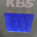 KBS 710W Convection Bread Maker Dual Heaters,2.2LB Bread Machine with Healthy Ceramic Pan&Auto Fruit Dispenser,17-in-1 Bread Maker Machine Gluten Free,Stainless Steel 15H Timer&Keep Warm, Touch Panel