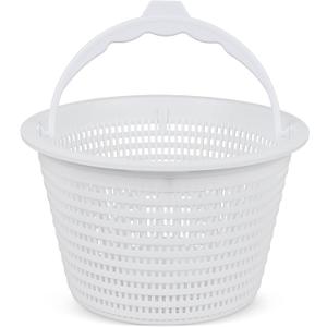 8'' Durable Custom Molded Replacement Inground Pool Skimmer Basket 27180-009-000, Perfect Fit for Hayward Skimmers B-9 B9 U-3 SPX1070E