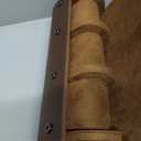 ROSELLE Watch Roll Travel Case for Men and Women- 3 Watch Storage and Organizer-Secure Storage with Innovative Removable Pillows & Solid Dividers for Home, Travel and Display(Brown)