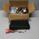 [4+128G] Android 15 Car Radio Stereo for Mazda 3 2004-2009 with Wireless Carplay&Android Auto,9 Inch Car Radio with Mirror Link Bluetooth FM/RDS WiFi GPS EQ DSP SWC+AHD Backup Camera