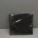 Patio Cushion Storage Bag with Zipper and Handles Waterproof Outdoor Furniture Seat Cushion Bags Square, Black, 32 x32 x24IN