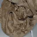 NICEEC Spandex Stretch Dining Bench Cover with Skirt Removable Bench Slipcover Rectangle Washable Bench Cushion Covers for Dining Room Living Room Bedroom Kitchen(LightGrey)