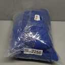 BDDC Table Covers for 6 Foot Tables, 6 Pack Royal Blue Washable and Wrinkle Resistant Stretch Tablecloths Rectangle 6ft for Events, Wedding, Banquets, Parties (72" x 30" (Rectangular) 6Pack)