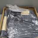 Yaheetech 54in Cat Tree, Multi-Level Cat Tower with Spacious Kitten-ear Perch, 2 Cozy Caves, Scratching Posts, Climbing Ladder, 2 Plush Balls, Durable Pet House Furniture for Indoor Kittens, Dark Gray