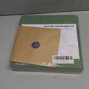 Felt Bulletin Board Tiles -28"x18" Cork Board Alternative for Office Decor, Push Pin Board Wall Organizer 6-Pack - Moss Green