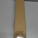 "Black Wrap Around Industrial Curtain Rod, 32-48 Inches Adjustable, 1-Inch Diameter, Black - Indoor and Outdoor Use"