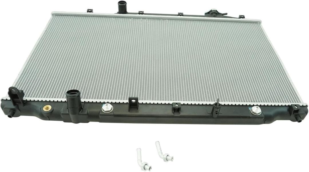 TRQ Radiator Assembly Aluminum Core Compatible with 09-14 Acura TL AC3010148 CU13179