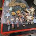 Weysat Christmas Wood Nutcracker Decoration Set Nutcracker Ornaments for Tree Mini Princess Ballet Mouse King Soldier Figures for Xmas Tree Outdoor Party