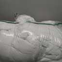 Winter Extra Warm White Cal King Size Down Alternative Comforter, Heavyweight All Season Fiberfill Comforter Duvet Insert 108x98 with Corner Tabs - Ultra Soft Brushed Microfiber Shell