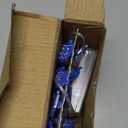 [Timer] 6.5 Ft 20 LED Hanukkah Decorations Menorah Dreidel String Lights, Chanukah Decorations Battery Operated Hanukkah Blue Fairy Lights for Jewish Jews Synagogue Judaism Bedroom Home Party Indoor