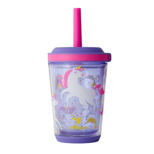 Reduce 12oz Cartwheel Straw Cup Unicorn Magic
