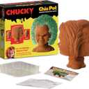 Chia Pet Chucky Childs Play with Seed Pack, Decorative Pottery Planter, Easy to Do and Fun to Grow, Novelty Gift, Perfect for Any Occasion