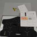 Infrared Red Light Therapy Mask: High Energy Skincare Device for Glowing Skin  Ultra-Thin 1.8mm 4.6oz, 830nm 633nm 590nm, Cordless Red Light Therapy for Face Luxury Gift - Generation II updated (Black)