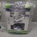 Schlage F10 ACC 619 Accent Door Lever, Hall & Closet Passage Lock, Satin Nickel