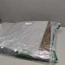 BEQHAUSE Dirt Trapper Door Mat 32" x 48", Non-Slip Washable Doormats Entrance Mat, Dirt Resistant and Absorbent Welcome Mat, Low Profile Floor Mats for Front Back Door and Entryway, Brown