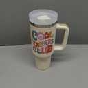 Teacher Gifts for Women, Teachers Day Week Appreciation Gift, 40 OZ Tumbler Best Teacher Gifts from Student, Cool Teachers Club Insulated Cup Unique Graduation Thank You Retirement Birthday Gift