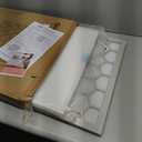 20x20x1 MERV 8 Air Filter,AC Furnace Air Filter,Reusable ABS Plastic Frame, 7 Pack Replaceable Filter Media (Actual Size: 19.61" x 19.61" x 0.78")