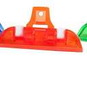 Multi-Clips, Plastic, Assorted Bright colors, 5-Count