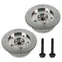 Engine Variable Timing Sprocket Cam Camshaft Phaser Gear of 2 pcs Compatible with Chevy Buick GMC GM 2.0L 2.4L Replace# 12621505 12578515