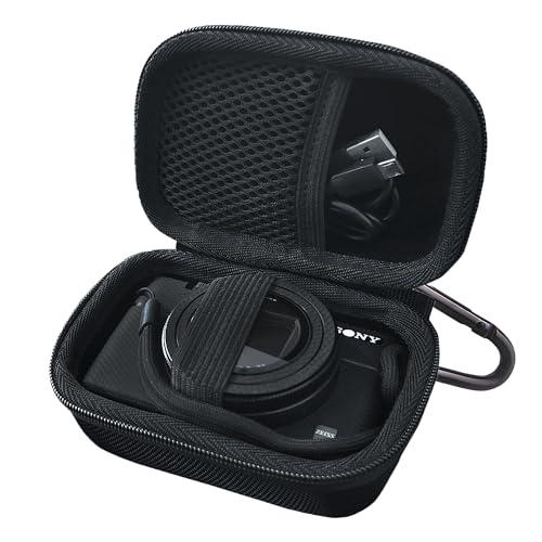 JINMEI Hard EVA Carrying Storage Case Compatible with Sony RX100 VII/RX100 VI/ RX100 V/ RX100 IV/RX100 III /RX100 II Digital Camera Travel storage box (small)