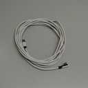 Syntech Link Cable 16FT for PCVR Compatible with Oculus/Quest 3/Meta Quest 3S, Quest2/Pro/Pico 4/Ultra Accessories and PC/SteamVR, High Speed PC Data Transfer, USB 3.0 to USB C Cable for VR Headset, White