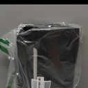 Feifeiya 2 Pcs Magnetic File Folder Wall Hanging Holder Large Pocket Paper Magazine Mail Organizer for Refrigerator Classroom Locker Whiteboard(Horizontal,Black Color,13.8 x 8.3 Inches)