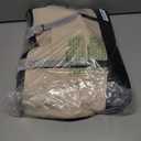 LOVEVOOK Work Tote Bag for Women 15.6 Inch Laptop Computer Bags with Cup Holder, Large Teacher Bag Briefcase for Business Office Travel Black-White, Nylon&PU